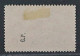 1914, Türkei 257 DD, Kapitulationen 5 Pia. DOPPEL-AUFDRUCK, Sehr SELTEN - Oblitérés