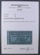 MARKENHEFTCHEN 28.2 ** Nothilfe 1929 Korrigiertes Datum, Postfrisch, KW 1100,- € - Libretti
