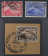 Dt. Reich  496-98,  ZEPPELIN Chikagofahrt 1933, Sauber Gestempelt, KW 1000,- € - Used Stamps