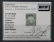 Bayern  61 Y W,  5 Pfg. Wasserzeichen 3 Statt 4, Fotobefund, SELTEN, KW 450,- € - Oblitérés