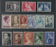 Griechenland  636-50 ** Jahrgang 1956, 15 Werte Komplett, Postfrisch, KW 140,- € - Nuovi