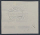 1925, PORTO 144 U, 18 H. Blau UNGEZÄHNT, VIERERBLOCK Gestempelt, Große RARITÄT ! - Postage Due