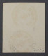 Österreich 23 B, VIERERBLOCK Zeitung 1,05 Kr. Dunkelgrau, Fotoattest KW 9000,- € - Used Stamps