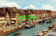 R527491 Copenhagen. Nyhavn. Rudolf Olsen. Postcard - World