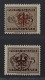 Laibach Portomarke 1 P **  Mit PROBEAUFDRUCK, Postfrisch, Geprüft KW 400,- € - Bezetting 1938-45