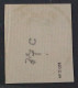 Dt.Post CHINA VORLÄUFER V 37 C, 2 Mk. Mittelrosalila, Briefstück, Geprüft 700,-€ - China (oficinas)