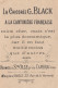 CHROMO IMAGE ( 7x11) Garde De Paris Chicorée BLACK (  B.bur Chromo) - Altri & Non Classificati