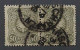 1888, DEUTSCH-NEUGUINEA Vorläufer V 44 B Paar, Sauber Gestempelt, Geprüft 800,-€ - Nuova Guinea Tedesca