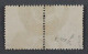 1888, DEUTSCH-NEUGUINEA Vorläufer V 44 B Paar, Sauber Gestempelt, Geprüft 800,-€ - Nueva Guinea Alemana