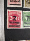 200 Mark Overprinted 2 Million - Unused Stamps