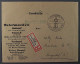 Dt. Reich  Bl. 3,  OSTROPA-Block 1935, ERSTTAGSBRIEF, SELTEN, KW 1500,- € ++ - Lettres & Documents