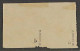 Dt. Reich  17 B,  1/3 Gr. Dunkelgrün, 2 X Auf Briefstück, Geprüft KW 300,- € - Usati