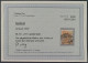 SAAR  227 I,  URDRUCK 60 C. Auf 3 Pfg. Sauber Gestempelt, Geprüft KW 4000,- € - Used Stamps