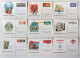 USSR Soviet Union Lot Of 45 Unused Postal Stationery Cards 1974-1978 - 1970-79