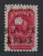 Alexanderstadt  11 III **  3 Rubel Auf 60 Kop. Postfrisch, Geprüft KW 280,- € - Ocupación 1938 – 45
