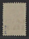 Alexanderstadt  11 III **  3 Rubel Auf 60 Kop. Postfrisch, Geprüft KW 280,- € - Ocupación 1938 – 45
