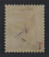 Frankreich Porto 21,  1 Fr. Schwarz, Sauber Gestempelt, Fotobefund, KW 450,- € - 1859-1959 Used