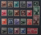 Italien  682-704 **  Freimarken 1945, 23 Werte Komplett, Postfrisch, KW 1000,- € - 1946-60: Nuovi