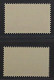 1936, LIECHTENSTEIN 149-50 ** Zeppelin 1+2 Fr. Komplett, Postfrisch, 250,-€ - Unused Stamps
