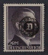 Lokalausgabe LÖBAU  23 B ** Hitler 2 RM, B-Zähnung, Postfrisch, Geprüft 600,-€ - Neufs