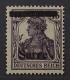 1920, SAAR 7 I F II ** Germania 15 Pfg. FEHLAUFDRUCK, Postfrisch, Geprüft 200,-€ - Nuovi