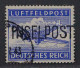 FELDPOST II. WELTKRIEG 11 A, LEROS Gezähnt, Sauber Gestempelt, Geprüft 1200,-€ - Feldpost 2a Guerra Mondiale