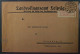 1923, LEIPZIG OPD, 1 A, Gebührenzettel Mit Rand Auf Bedarfsbrief, SELTEN, 550,-€ - 1922-1923 Lokalausgaben