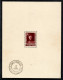 1931, BELGIEN Bl. 2 ** Block Kriegsinvaliden Postfrisch, Gute Erhaltung, 600,-€ - Neufs