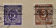 BIZONE II+V/I, Ziffer 3+6 Pfg Halbamtliche Ausgabe, R-Brief, Fotoattest 670,-€ - Storia Postale
