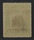 1918, NORDBORNEO 163 II ** Rotes Kreuz, Weiter Abstand, 13 Mm, SELTEN, 240,-€ - Noord Borneo (...-1963)