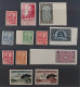 TUNESIEN 191-403 U *  12 Verschiedene UNGEZÄHNTE Werten Ab 1934, Ungebraucht - Unused Stamps