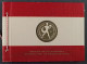 1932, SCHWEIZ Abrüstungskonferenz Offizieller Folder, Marken: 1128,-SFr, SELTEN - Gebraucht