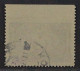 1918, TÜRKEI 634 Uo, 50 Pa. Landkarte OBEN UNGEZÄHNT, Sauber Gestempelt, SELTEN - Used Stamps