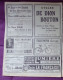Pub TOURING CLUB 1910 / Cycles TERROT HUMBER DE DION BOUTON TRIUMPH LA FRANCAISE  Moyeu EADIE - Publicités