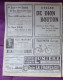 Pub TOURING CLUB 1910 / Cycles TERROT HUMBER DE DION BOUTON TRIUMPH LA FRANCAISE  Moyeu EADIE - Werbung