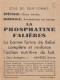 CHROMO IMAGE (7 X9.5)  Denis Papin  PHOSPHATINE FALIERES   (  B.bur Chromo) - Autres & Non Classés