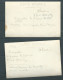 2 Cpa Photos, Fiançailles De Simone Bichet Et Alfred Berwitz En 1924 -   Mald 151 - Personnes Identifiées