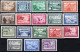 2949.GERMANY,1939,1941 NATIONAL CULTURE FUND YT. 640-651, 697-702 MNH - Unused Stamps