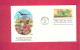 FDC - Lettre De 1981 Des USA EUAN - YT N° 1370 - Opuntia Basilaris - Sukkulenten