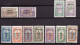 Cameroun - Divers 1916 Surchargés  - Lot De 11 Timbres Neufs  **   - Cote 49,5 € - Neufs