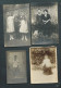 Lot 4 Photos Anciennes Dont 2 Cpa , Personnes D'une Meme Famille  -   Mald 152 - Personnes Identifiées