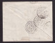 354/31 -- EGYPT Scarce FAYOUM WASTA TPO - Stationary Envelope Used 1891 To MINET EL BASSAL - 1866-1914 Khedivate Of Egypt