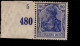 Deutsches Reich 149  PNr.  Germania MNH Postfrisch ** Neuf - Unused Stamps