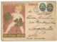 Germany INFLA Nothilfe 1928 Stationery Pf8 + The SCARCE Regular TWIN Pf8 RIGHT WMK See Scan Heidenheim 24dec1928 X USA - Brieven En Documenten