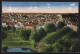 AK Braunschweig, Panorama Mit Teich  - Braunschweig