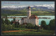 AK Bad Schachen, Ansicht Mit Lindau Und Bodensee  - Lindau A. Bodensee