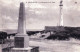 62 - Pas De Calais - BERCK PLAGE - Le Monument Aux Morts Et Le Phare - Berck