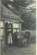 14  ANNEBAULT - Café Du ROCHER. Carte Photo De 1906 - Andere & Zonder Classificatie