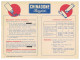 03916 "CHINADONE - MAGGIONI & C. S.PA. - NUOVO ANTIINFLUENZALE, ANTIPIRETICO, ANTIREUMATICO" PUBBL. 1954 - Advertising