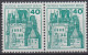 Berlin Mi.Nr.534A+534A / 535A+535A - Burgen Und Schlösser - Ludwigstein+Eltz - 2 Waagerechte Paare - Postfrisch - Ongebruikt